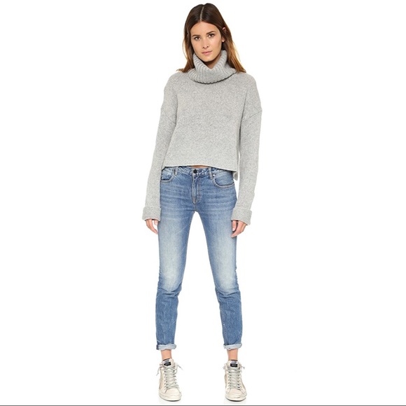 One Teaspoon Entourage Wool Blend Knit Grey XS NWT - Picture 3 of 11